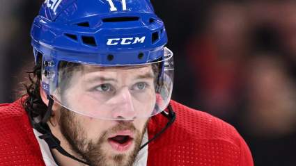 Canadiens’ $38.5M Forward Named Top Trade Candidate