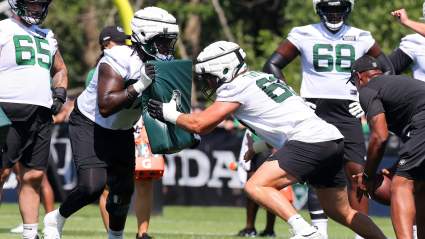 Jets Dump 26-Year-Old OL After Failed Trade Talks