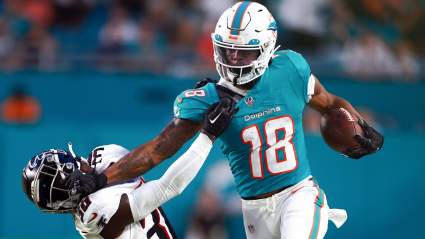 Dolphins May Cut Ties With Several Members Of 2022 Draft Class