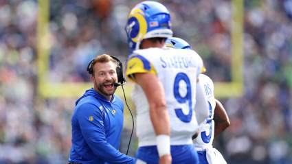 Rams’ McVay Opens Up On How Stafford Played Despite Injury Concern