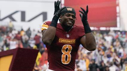 Commanders Not Getting Much from Brian Robinson Jr. Trade to NFC Rival