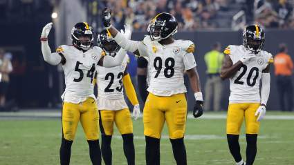 Former Steelers 3rd-Round Pick Pegged Preseason Cut Candidate