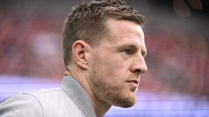 Texans Legend JJ Watt Sends Fitting Message After All-Pro Requests Trade
