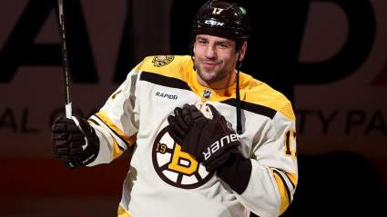 Former Bruins Star Signs PTO With West Team to Pursue NHL Comeback
