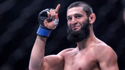 Khamzat Chimaev Gets Custom Shorts for UFC 319 Fight With Dricus du Plessis