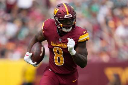 Commanders Weigh Future Without Third-Year Running Back