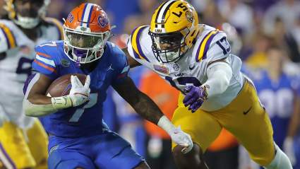 LSU Pass Rusher One Of Only 2 Draft Picks Cut By Patriots