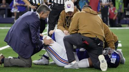 Giants All-Pro Reveals 2nd Offseason Surgery Amid Injury Woes