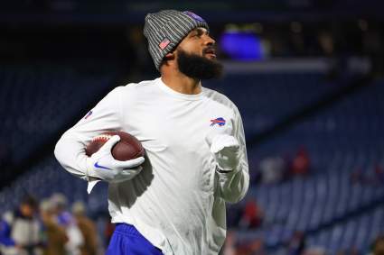 Bills Exploring Reunion With 29-Touchdown Wide Receiver