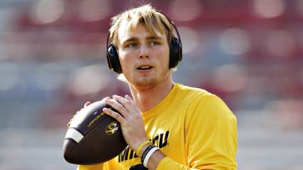 Dodgers 2025 Draft Pick Battling to Be a Starting QB in the SEC