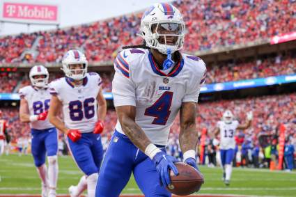 Bills Finally Lock In James Cook To Long-Term Contract
