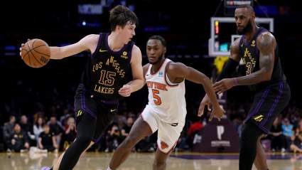 Lakers Star Betting on Immanuel Quickley Deal
