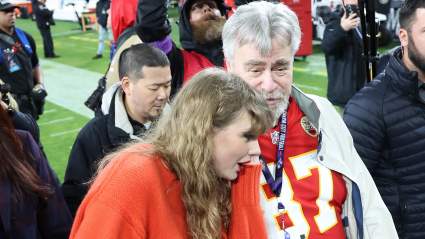 Travis Kelce’s Dad Shares Never-Before-Seen Taylor Swift Photo