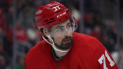 Trade Pitch Sees Red Wings Dealing Captain in 1-for-1 Intriguing Swap