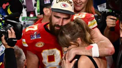 Travis Kelce Says 8 Telling Words on Podcast Debut With Taylor Swift