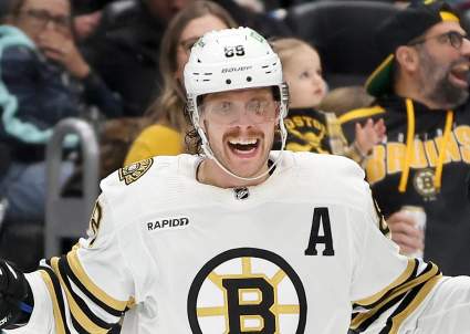Bruins Trade Pitch Lands Top-Six Power Forward in 1-For-1 Swap