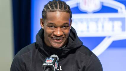 Vrabel Praises Patriots WR Javon Baker Amid Tough Roster Battle