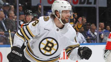 Bruins Deal $19M Forward for Package Involving Top Prospect in Trade Pitch