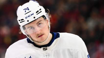 Analyst Believes Maple Leafs’ 20-Goal Scorer Will be a Healthy Scratch