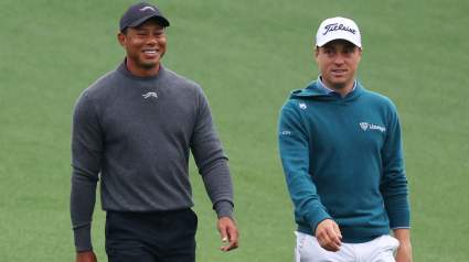 Justin Thomas Recalls Hilarious But ‘Typical’ Tiger Woods Interaction