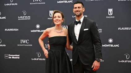 Novak Djokovic Gushes Over Wife Jelena: ‘She’s My Rock’