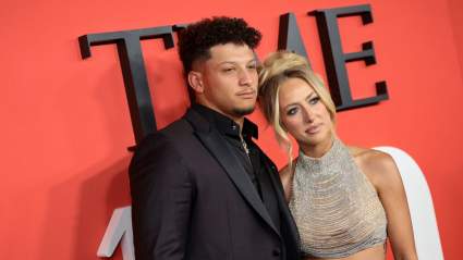 Patrick Mahomes Gets Major Surprise From Wife Brittany