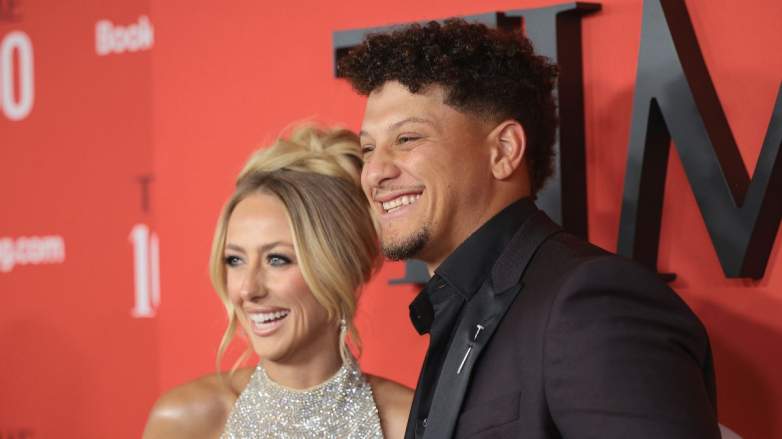 Patrick Mahomes and Brittany Mahomes