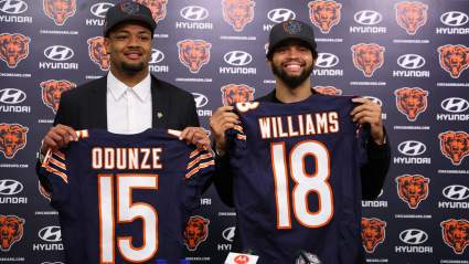 Rome Odunze Puts NFL on Notice With Bold Caleb Williams-Related Goal