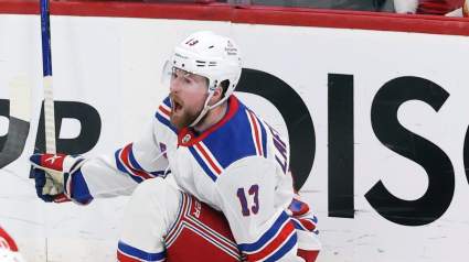Rangers Deal $52.15M Star Forward in New 3-Player Trade Pitch