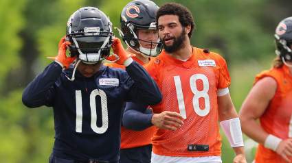 Bears Expected to Cut Bait With Speedy Pass-Catcher, Relative Draft Bust
