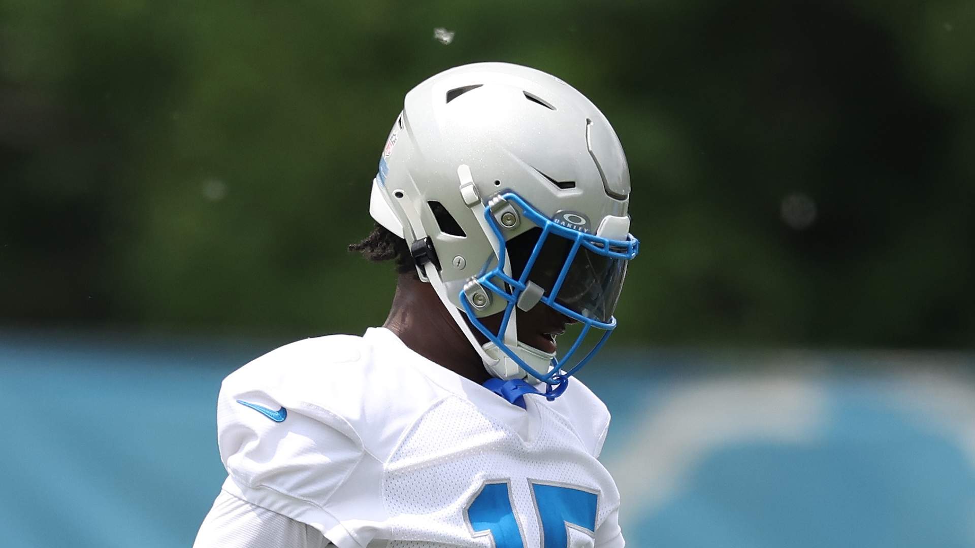 Lions' Ennis Rakestraw Jr. Reacts to Undergoing Shoulder Surgery