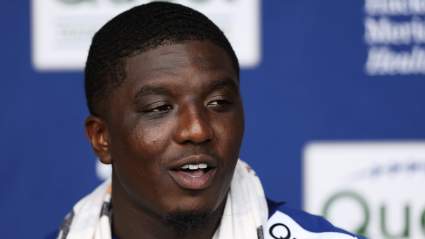 Forgotten Giants Veteran Still Running With Starters at Training Camp