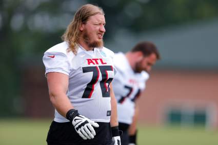 NFL World Reacts to Falcons’ Kaleb McGary Retirement Announcement