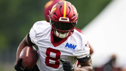Commanders RB Gives Blunt Answer About Brian Robinson Jr.’s Future