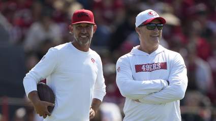 49ers Predicted to Draft Big Ten Wide Receiver in First Round