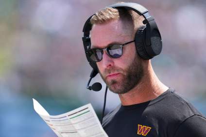 Commanders’ OC Proving as a Quarterback Whisperer