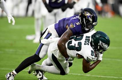 Ravens Coach Has Major Praise for 4th-Year Cornerback