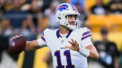 Bills Mitchell Trubisky Receives High Praise Before Week 1