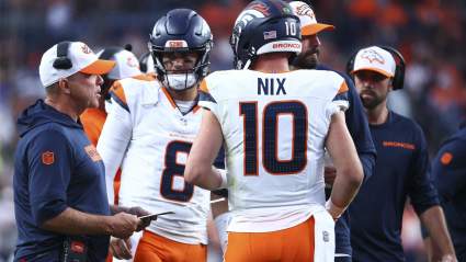 Sean Payton Sends 4-Word Message on Broncos QB Bo Nix