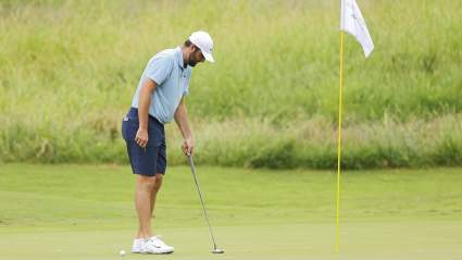 ‘Stitious’ Scottie Scheffler Makes St. Jude Charge With eBay Good-Luck Charm