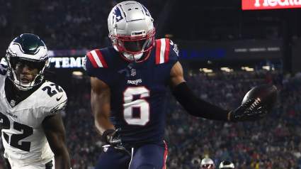 Patriots Cut 2 of 8 Receivers In Surprise Move On Dramatic First Day