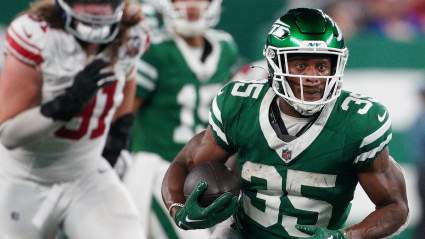 Vikings Sign Former Star College Running Back Who Was Cut by Saints