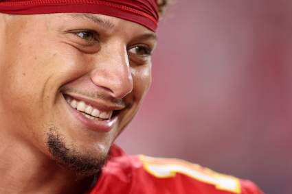 EXCLUSIVE: Inside Meghan Trainor’s Giggly Moment With Chiefs Star Patrick Mahomes