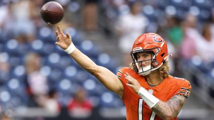 Bears Trade Pitch Flips Tyson Bagent to NFC North Rival for Draft Pick