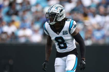 Pro-Bowl CB Slams the Door on the Panthers Potentially Releasing Veteran WR