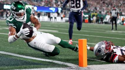 Jets WR Listed as Trade Option for Vikings Ahead of Preseason Finale