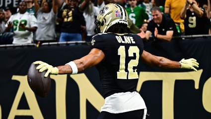 Saints Get Some Clarity on Chris Olave’s Ankle Injury