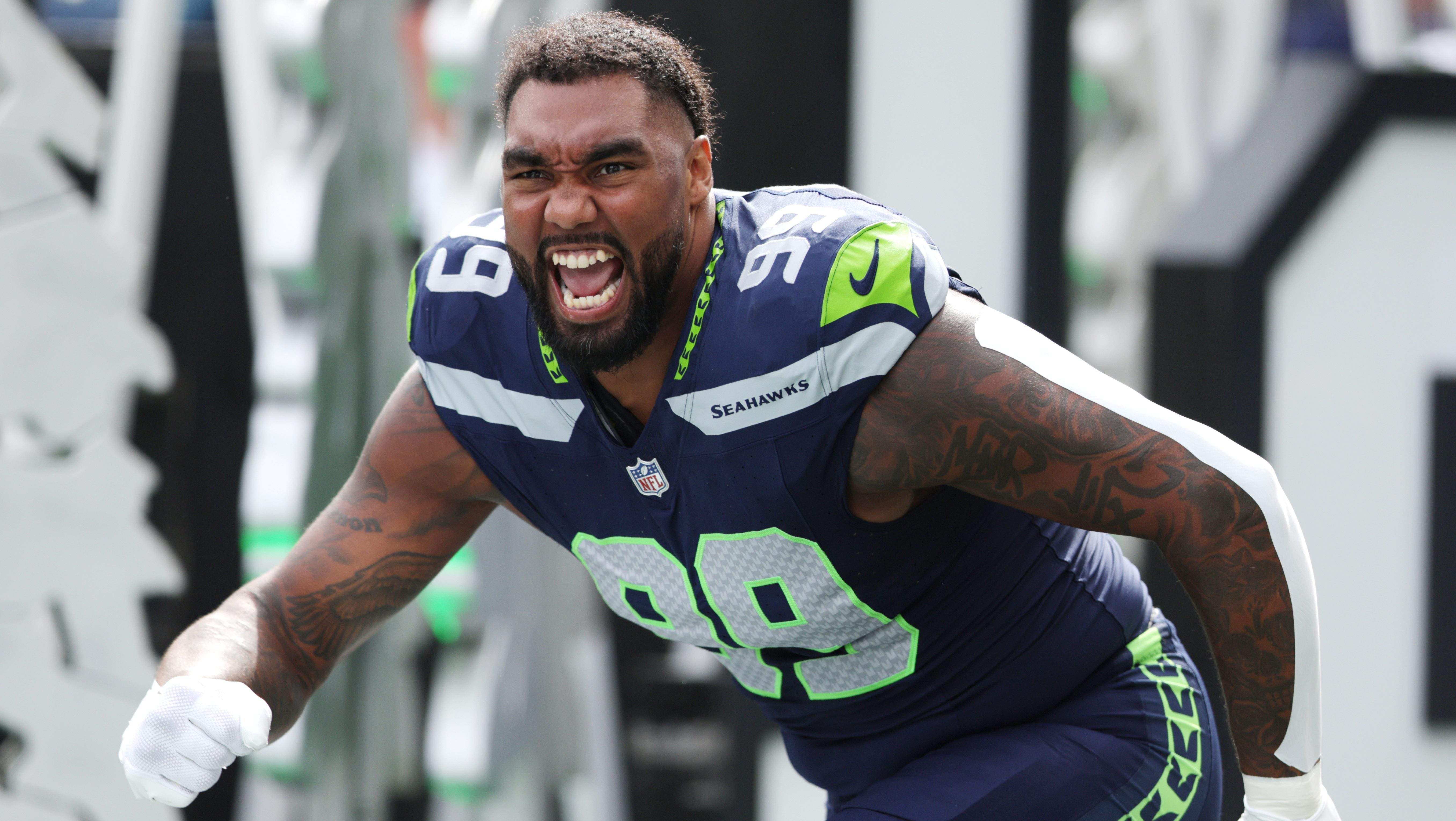 Seattle Seahawks DL Leonard Williams