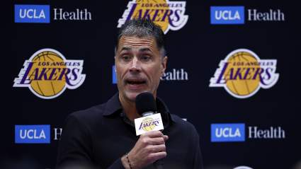 Lakers Get Troubling Update On Rookie Compared to $212M Star