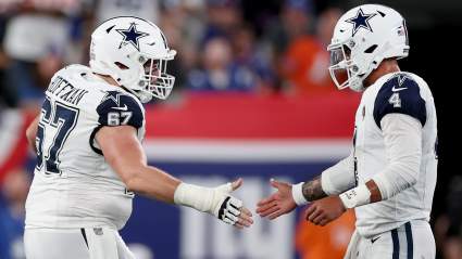 Ravens Urged to Trade for Cowboys Offensive Lineman to Address Key Issue